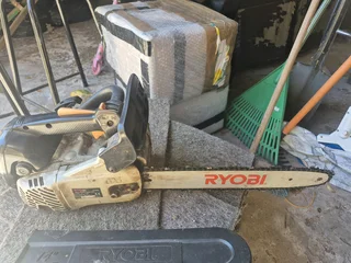 Ryobi 14&#34; chainsaw