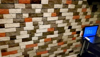 Ravine Wall Cladding