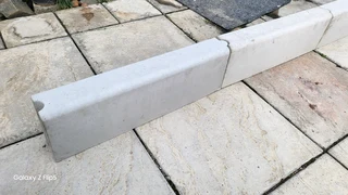 Interlocking Garden Kerb