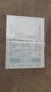 50kg Poly/Polyethylene (New Misprint) Fertilizer bags, Soil bags, Charcoal bags, Coal bags