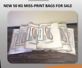 50kg Polyethylene Bags (New)