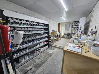 REF 735 WELL KNOWN AND ESTABLISHED PANEL BEATING BUSINESS WITH PROFITABLE CONTRACTS  FOR SALE