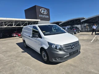 2021 Mercedes-Benz Vito 114 2.2 CDI F/C P/V