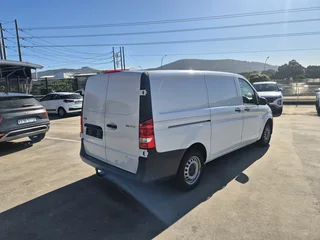 2021 Mercedes-Benz Vito 114 2.2 CDI F/C P/V