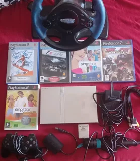 Playstation Sliver Slim Bundle