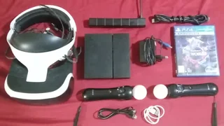Playstation 4 Vr Bundle