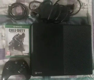 Xbox one black 500gig bundle