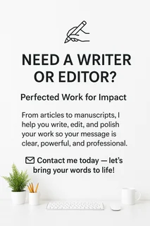 Writing and Editing Services