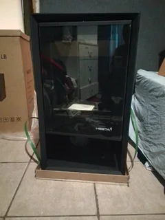 Heeta 500 carbon steel fireplace