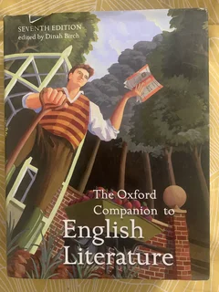 The Oxford Companion to English Literature
