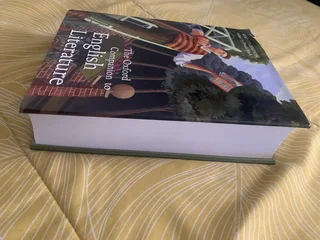 The Oxford Companion to English Literature