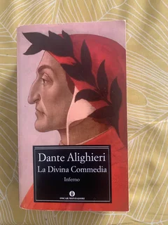 La Divina Commedia Inferno by Dante Alighieri (Italian Edition)