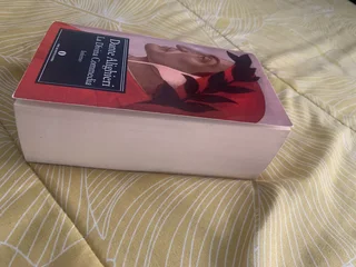 La Divina Commedia Inferno by Dante Alighieri (Italian Edition)