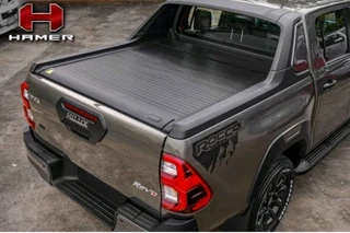 Motorized styling presents Hamer automated roller shutter bin lid