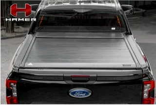 Motorized styling presents Hamer automated roller shutter bin lid