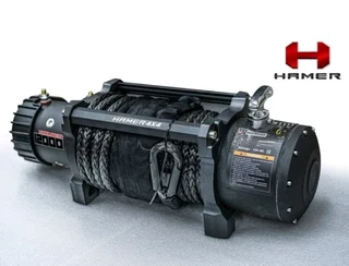 Motorized styling and Hamer presents 12000lbs winch