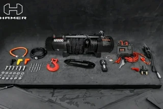 Motorized styling and Hamer presents 12000lbs winch