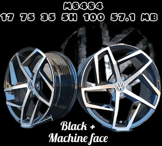 Motorized Styling black+machine face rims available