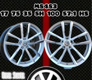 Motorized Styling hyper silver rims available