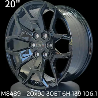 Motorized styling 20x9j 6/139 ranger,hilux,isuzu
