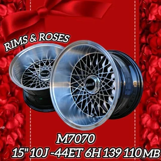 Motorized styling eagles rims 15" 10j
