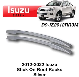 Isuzu Roof Rack Bolt On Type Silver 2012-2022 At Motorized Styling