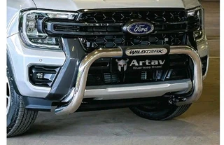 Motorized styling ford ranger new gen assorted nudge bars
