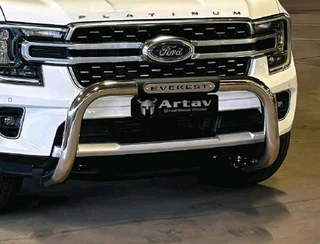 Motorized styling Ford ranger new gen nudge bars