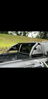 Motorized styling next gen stainless steel roll bars