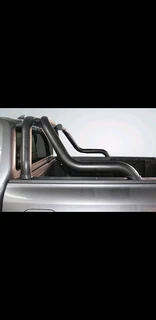 Motorized styling next gen stainless steel roll bars