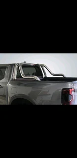 Motorized styling next gen stainless steel roll bars