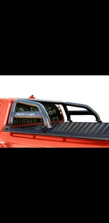 Motorized styling next gen stainless steel roll bars
