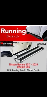 Motorized Styling assorted side steps available