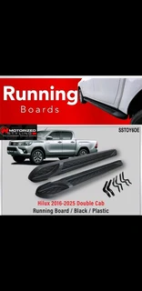 Motorized Styling assorted side steps available