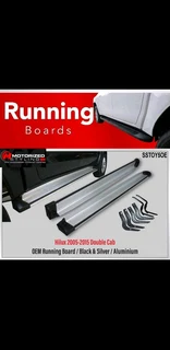 Motorized Styling assorted side steps available