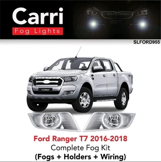 Motorized Styling Ford ranger T7 2016-2018 complete fog kit with fogs,holders and wiring
