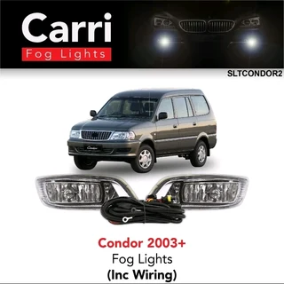 Motorized Styling Condor 2003+ Fogs with wiring