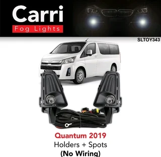 Motorized Styling Quantum 2019 fog holders+spots