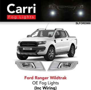 Motorized styling Ford ranger wildtrak OE fogs with wiring