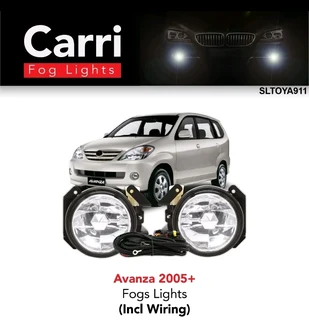 Motorized Styling Avanza 2005+ Fog lights with wiring