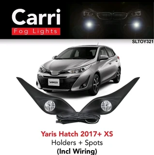 Motorized Styling Yaris Hatch 2017&#43;XS Fog Holders and spots with wiring