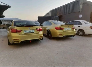 Body kits available for assorted vehicles ,front spoilers,rear spoilers,side skirts and many more