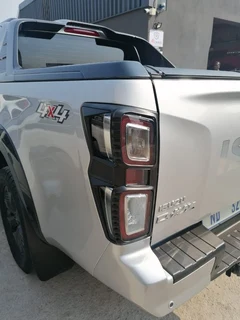 New Isuzu V cross accessories available &#64;Motorized Styling