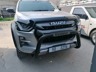 New Isuzu V cross accessories available &#64;Motorized Styling