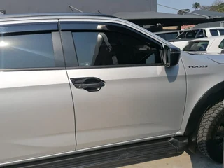 New Isuzu V cross accessories available &#64;Motorized Styling