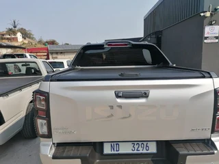 New Isuzu V cross accessories available @Motorized Styling