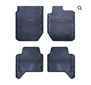 Ranger custom fit rubber mats