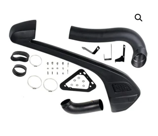Assorted snorkels for most vehicles supplied and fitted @Motorized styling