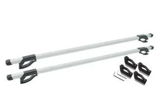 Universal aluminum roof racks available at motorized styling