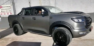 Full p series vehicle transformation done at Motorized styling